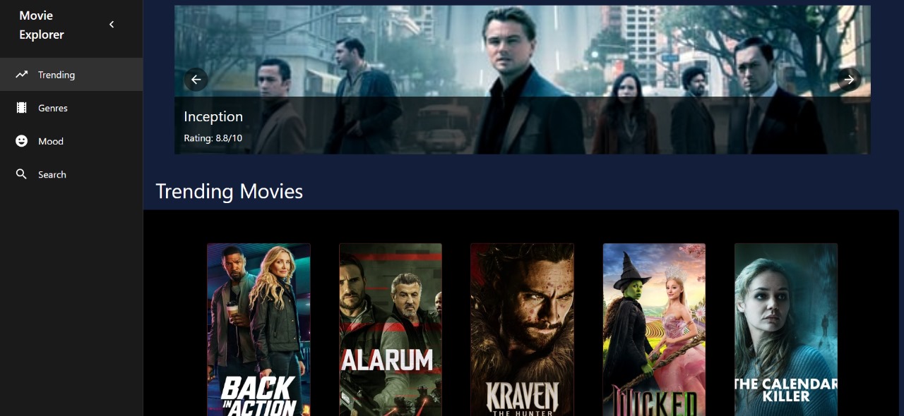 Movie Explorer