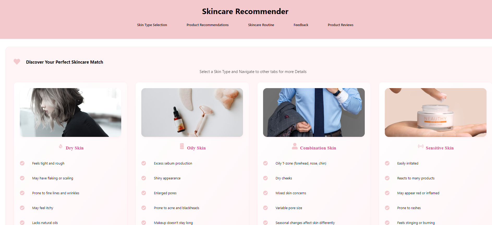Cosmetics Recommender