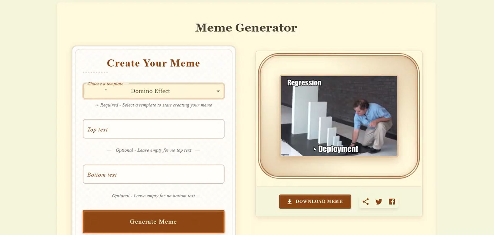 Meme Generator